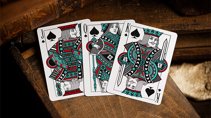 Gilded No.13 Table Players Vol.38 Playing Cards