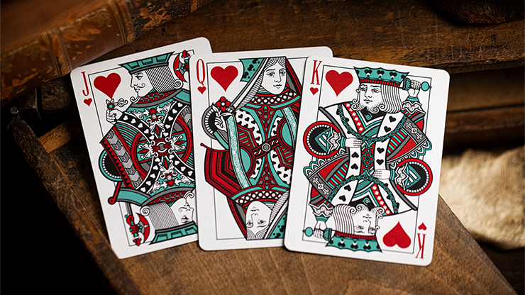 Gilded No.13 Table Players Vol.38 Playing Cards