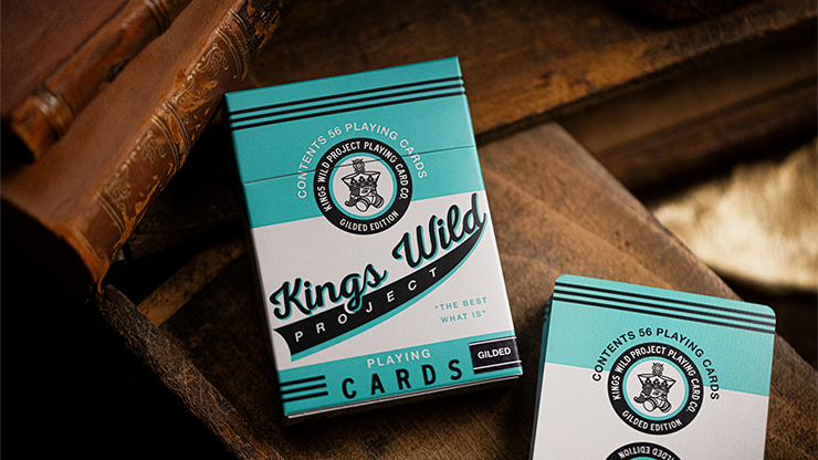 Gilded No.13 Table Players Vol.38 Playing Cards