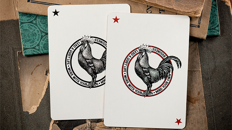 Gilded No.13 Table Players Vol.39 Playing Cards