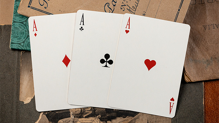 Gilded No.13 Table Players Vol.39 Playing Cards
