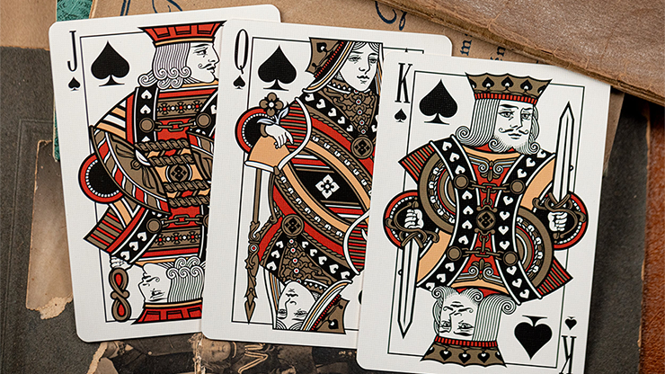 Gilded No.13 Table Players Vol.39 Playing Cards