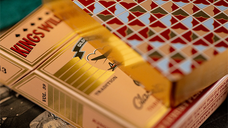 Gilded No.13 Table Players Vol.39 Playing Cards
