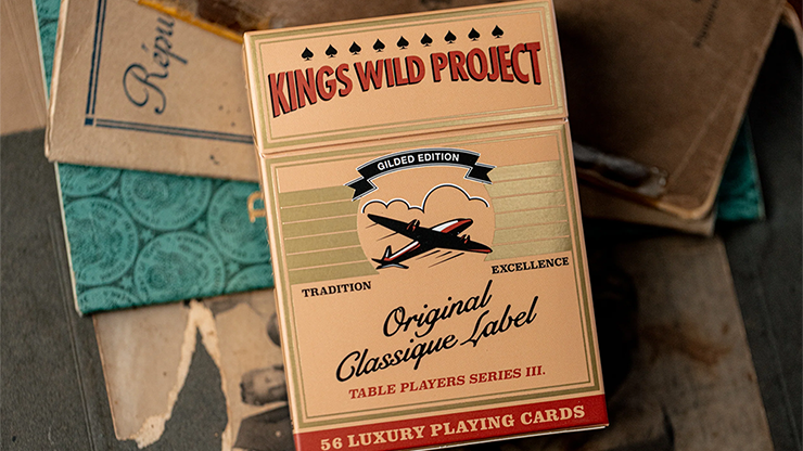 Gilded No.13 Table Players Vol.39 Playing Cards