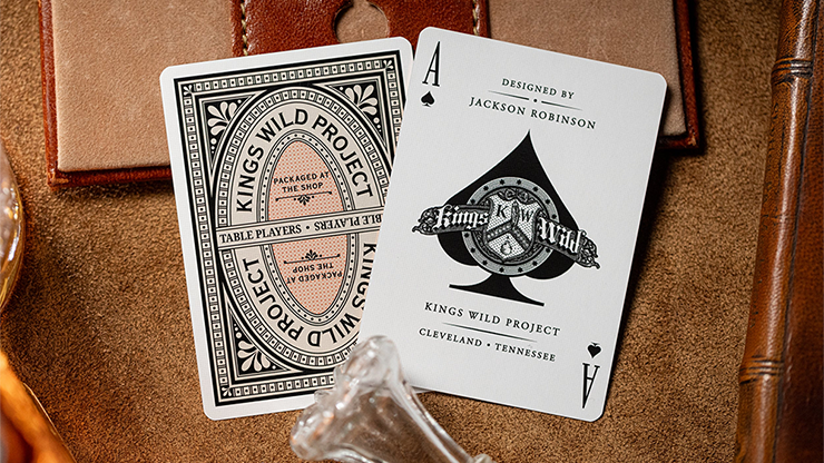 Gilded No.13 Table Players Vol.40 Playing Cards