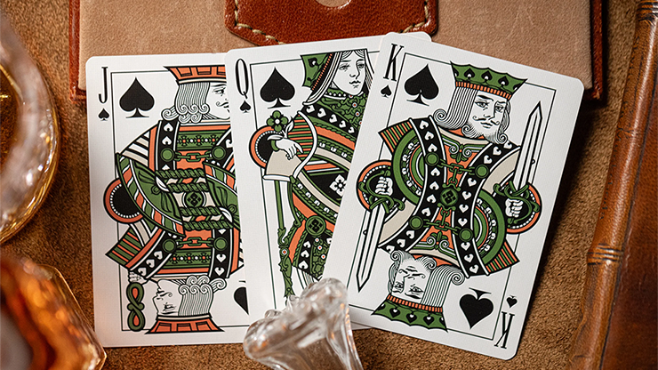 Gilded No.13 Table Players Vol.40 Playing Cards
