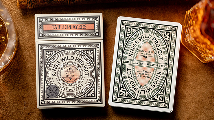 Gilded No.13 Table Players Vol.40 Playing Cards
