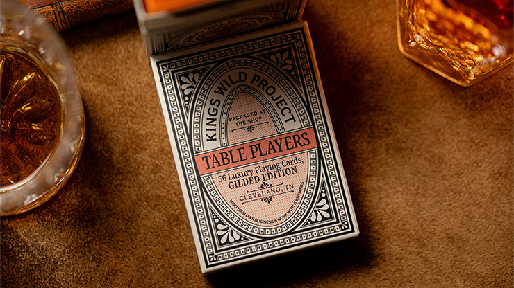 Gilded No.13 Table Players Vol.40 Playing Cards