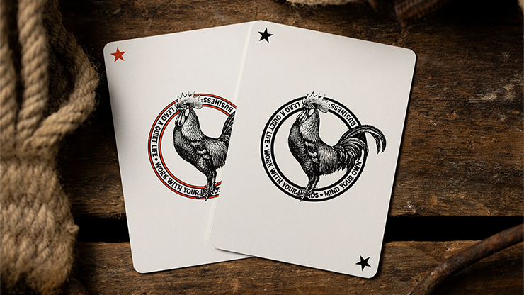 Gilded No.13 Table Players Vol.41 Playing Cards