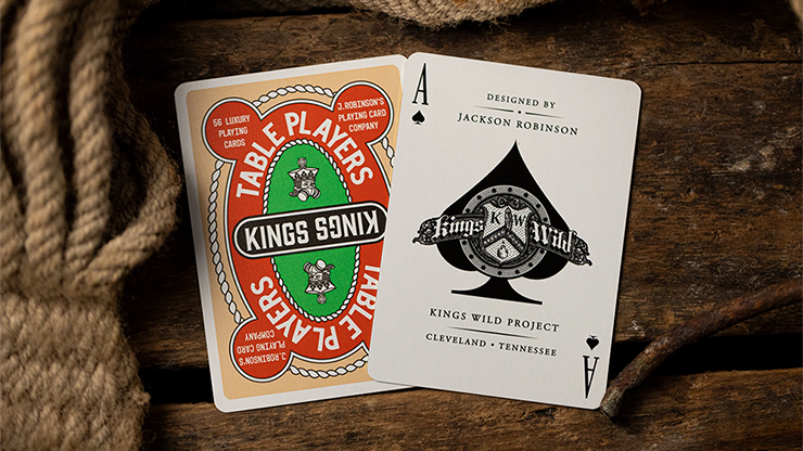 Gilded No.13 Table Players Vol.41 Playing Cards
