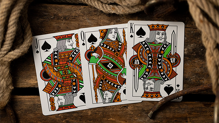 Gilded No.13 Table Players Vol.41 Playing Cards