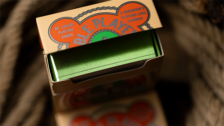 Gilded No.13 Table Players Vol.41 Playing Cards