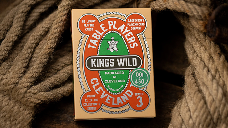 Gilded No.13 Table Players Vol.41 Playing Cards