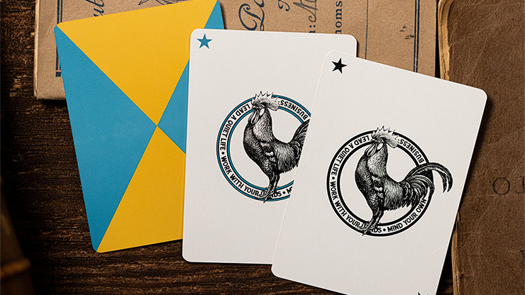 Gilded No.13 Table Players Vol.42 Playing Cards
