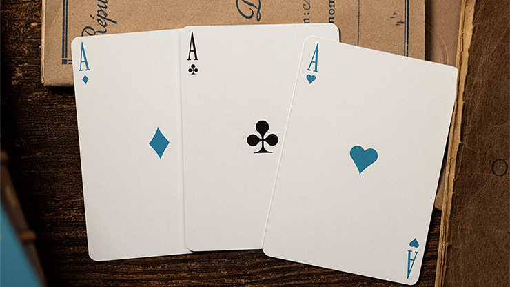Gilded No.13 Table Players Vol.42 Playing Cards