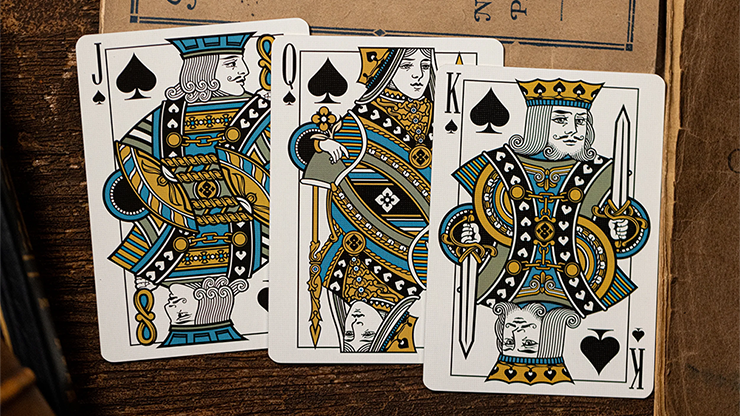 Gilded No.13 Table Players Vol.42 Playing Cards