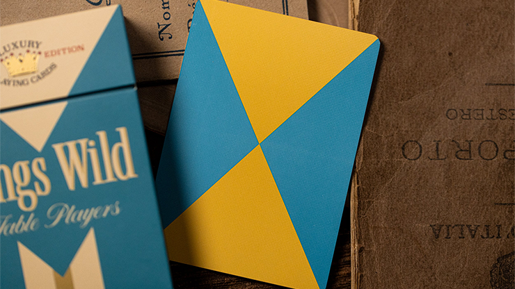Gilded No.13 Table Players Vol.42 Playing Cards