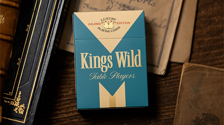 Gilded No.13 Table Players Vol.42 Playing Cards