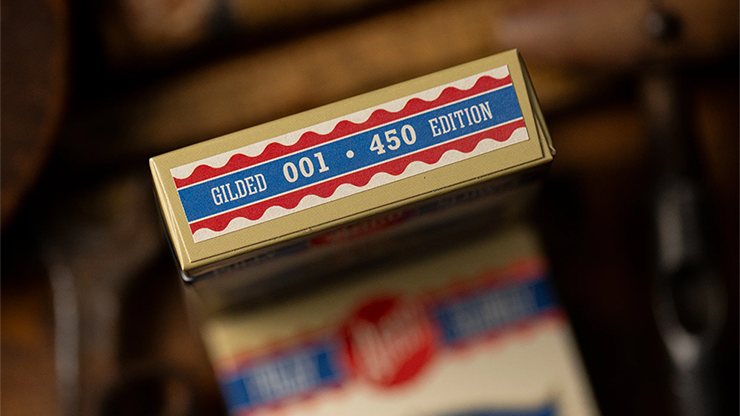 Gilded No.13 Table Players Vol.43 Playing Cards