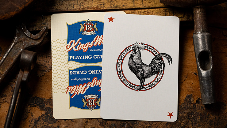 Gilded No.13 Table Players Vol.43 Playing Cards