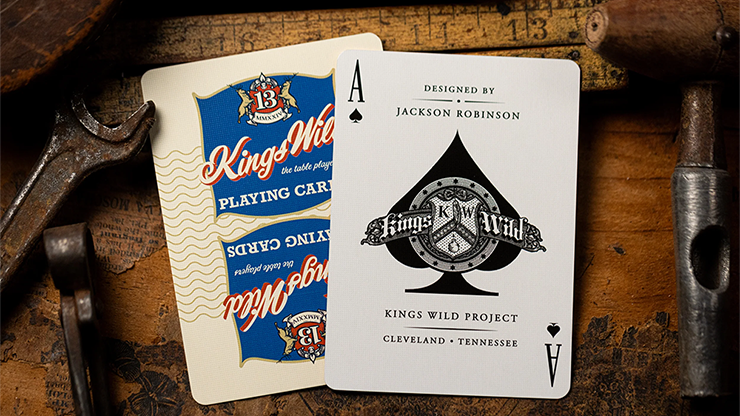 Gilded No.13 Table Players Vol.43 Playing Cards