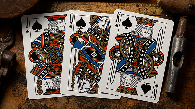 Gilded No.13 Table Players Vol.43 Playing Cards