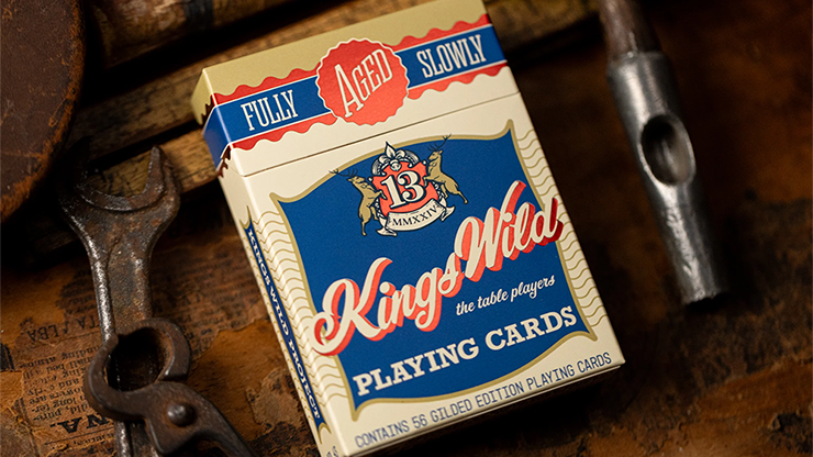 Gilded No.13 Table Players Vol.43 Playing Cards