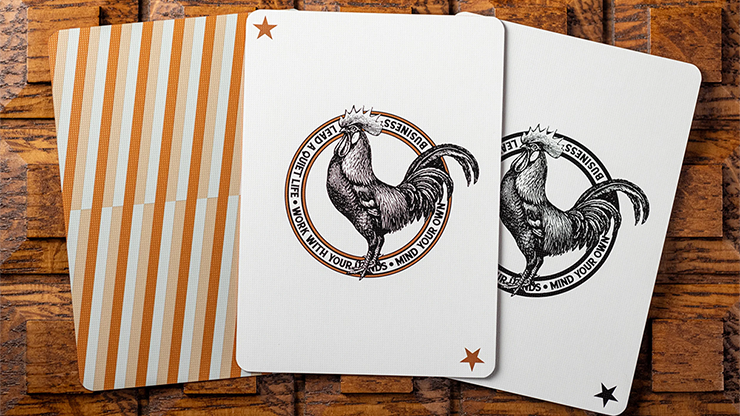 Gilded No.13 Table Players Vol.44 Playing Cards