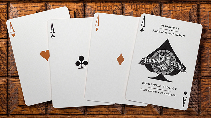Gilded No.13 Table Players Vol.44 Playing Cards