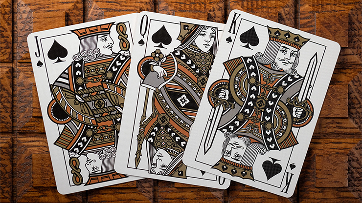 Gilded No.13 Table Players Vol.44 Playing Cards