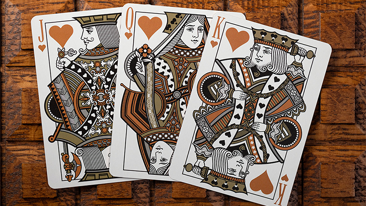 Gilded No.13 Table Players Vol.44 Playing Cards