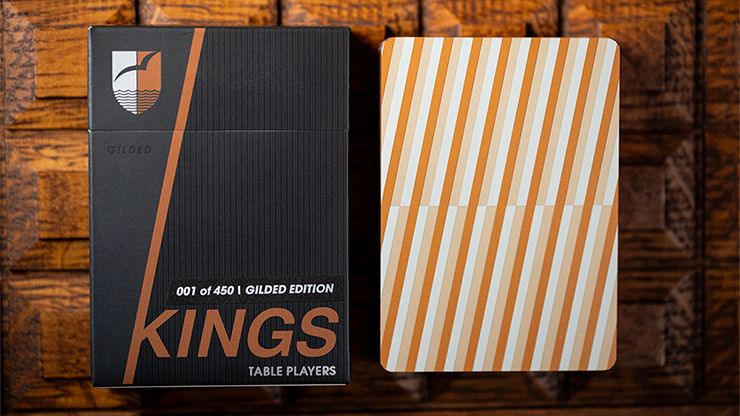 Gilded No.13 Table Players Vol.44 Playing Cards