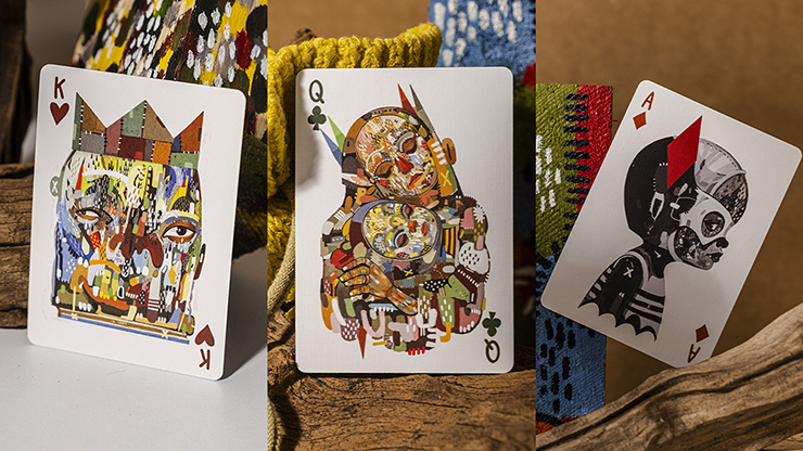 Bicycle Reen Barrera Muscle Land Playing Cards