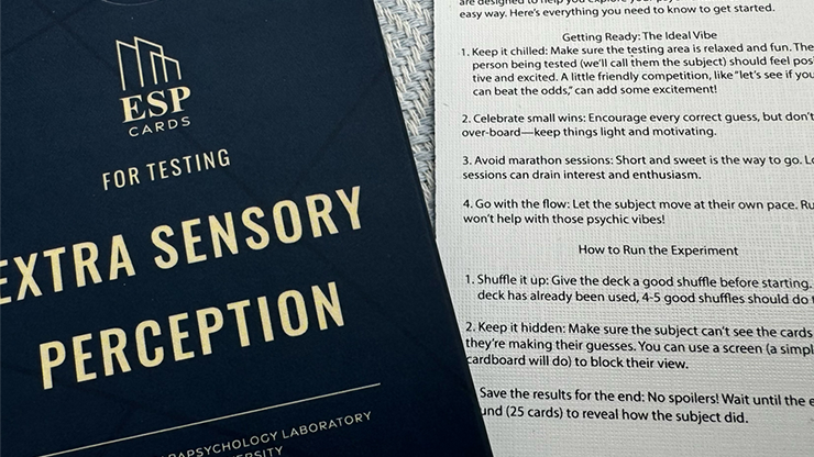 ESP Testing Cards