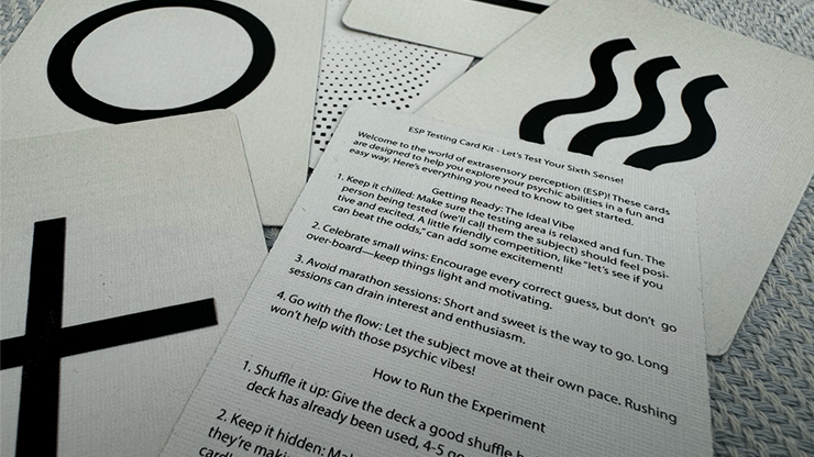 ESP Testing Cards