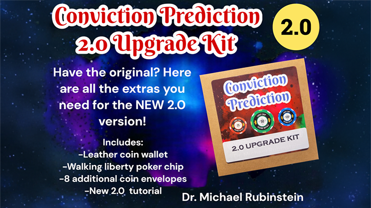 Conviction Prediction 2.0 Upgrade Kit