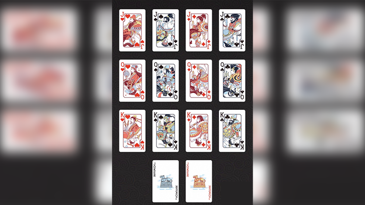 Warriors of the Three Kingdoms Playing Cards, photo 5