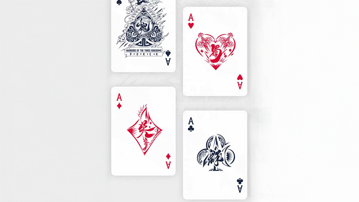 Warriors of the Three Kingdoms Playing Cards, photo 4