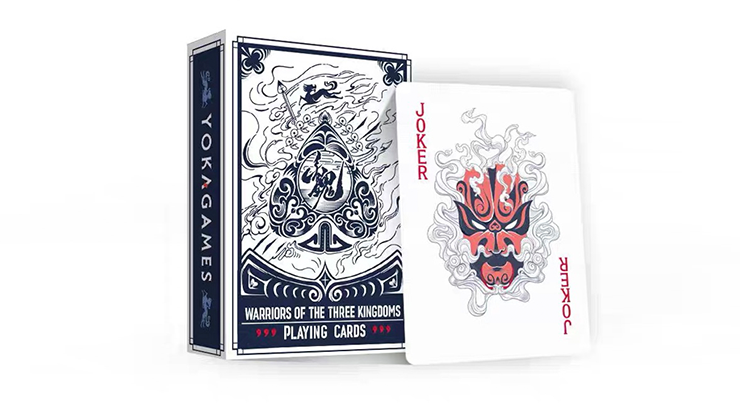 Warriors of the Three Kingdoms Playing Cards, photo 2