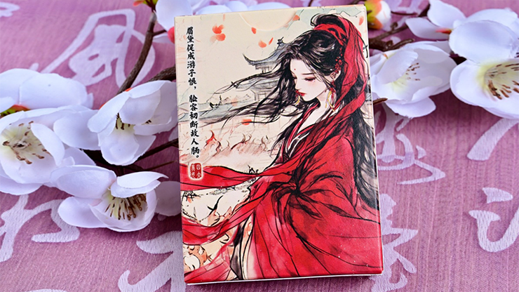 Four Beauties Playing Cards