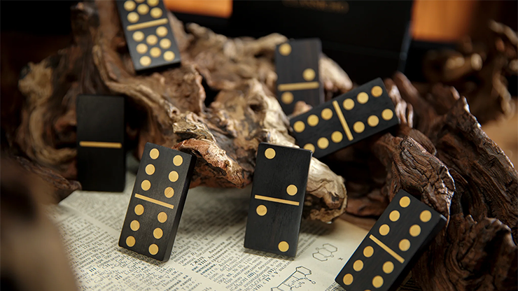 The Jumping Dominoes