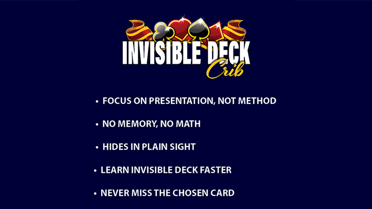 Invisible Deck Crib