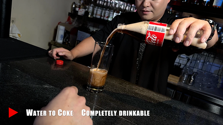 Water 2 Coke
