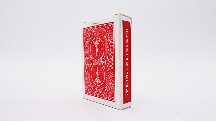 Bicycle Mandolin Box Empty (Red)