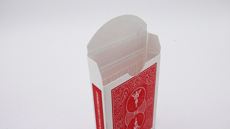 Bicycle Mandolin Box Empty (Red)