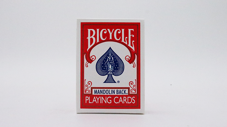 Bicycle Mandolin Box Empty (Red)