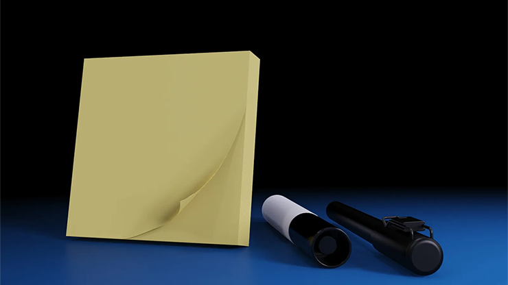 The Iarvel Magic Post-It Pad