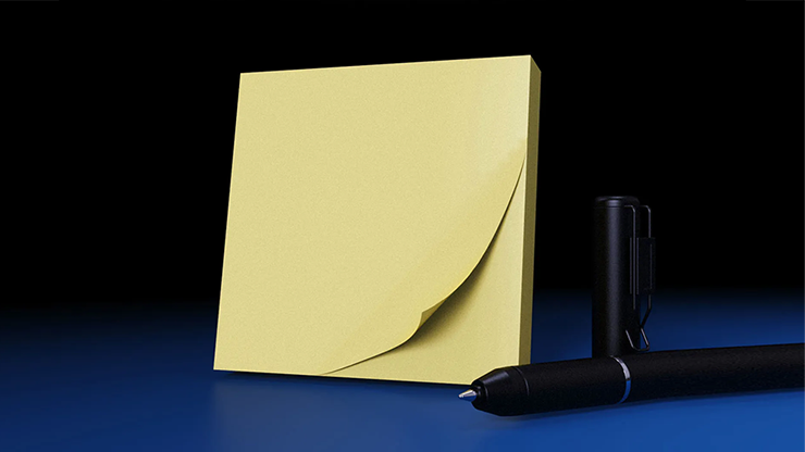 The Iarvel Magic Post-It Pad