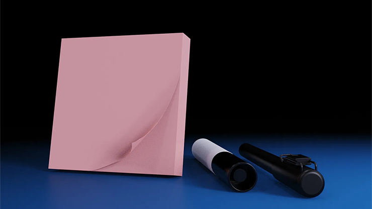 The Iarvel Magic Post-It Pad