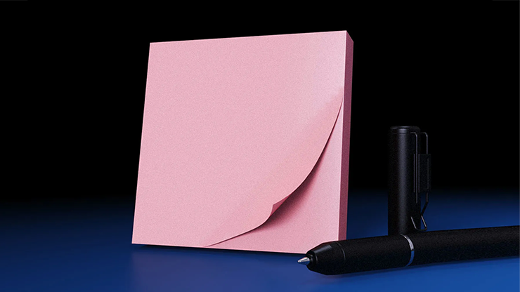 The Iarvel Magic Post-It Pad